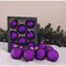 Christmas By Krebs Purple Magic Velvet Ball Ornament 2-5/8 in. CBK83309 - alternate 2